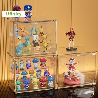 Lifinity Tủ Nhựa Trong Suốt Trưng Bày Túi, Hộp Mica Hộp Nhựa Tủ Mô Hình, Có Nắp