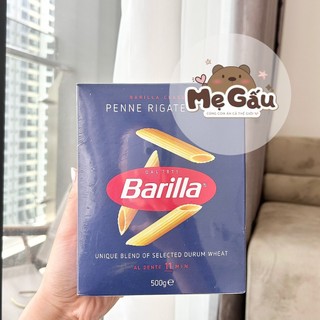 Nui barilla penne rigate ống xéo số 73 hộp 500g date 2025