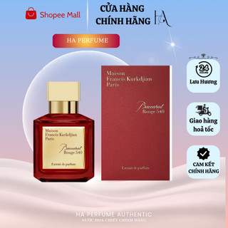  Nước Hoa Nam Nữ Unisex Mai son MFK Đỏ 540 70ml - Full Box - Đẳng cấp & Sang Trọng