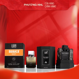 Combo Nước Hoa Nam Chính Hãng Monaco Men 100ml +  Noire 50ml - LUA Perfume