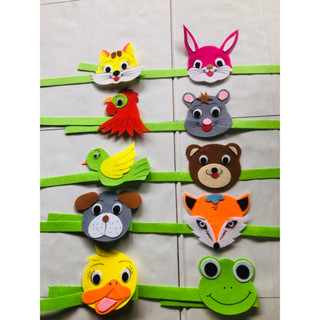 mũ đội đầu cho trẻ mầm non tiểu học