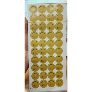 Tem dán nhân trung thu tờ 48 con