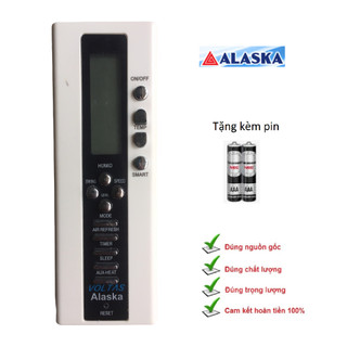 Remote Điều khiển điều hòa Alaska VOLIAS .Bảo hành 6 tháng