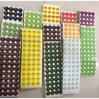 Tem dán nhân trung thu tờ 48 con