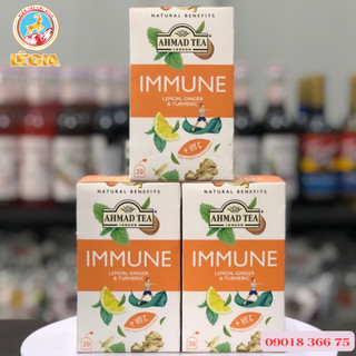 Trà ahmad tăng cường hệ miến dịch 30g - ahmad immune natural benefits tea