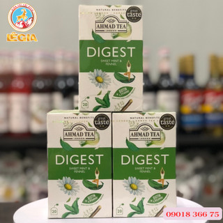 TRÀ AHMAD HỖ TRỢ TIÊU HÓA 30G - AHMAD DIGEST NATURAL BENEFITS TEA