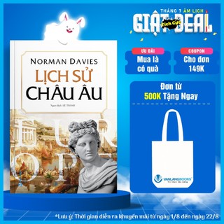 Sách lịch sử châu âu