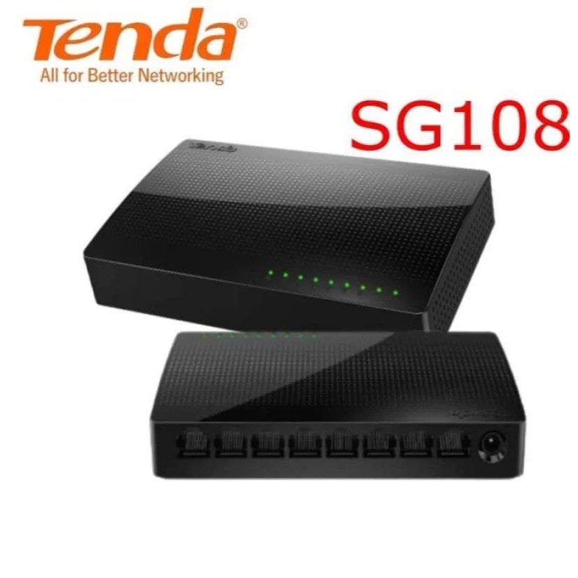 Bộ Switch 8 Port Tenda 10/100/1000M SG108