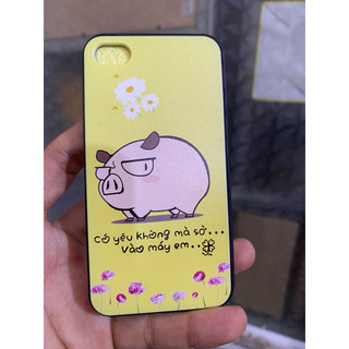 Ốp iphone4G 4S ,Iphone5/5s/5se dẻo in hình kute