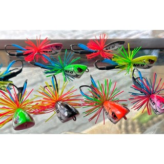  Mồi câu cá - lure - rê lóc - Nhái gỗ MONSTER NEO sản xuất tại Thái Lan - Bắt cá dễ dàng 