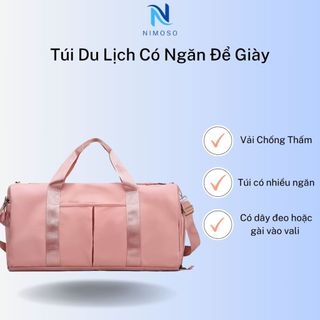 Túi du lịch đa năng có ngăn để giày sc01