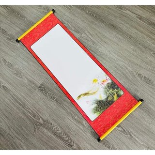 Combo 10 tờ đủ mẫu Giấy viết thư pháp Kích thước 30x85cm Giấy đẹp dễ viết
