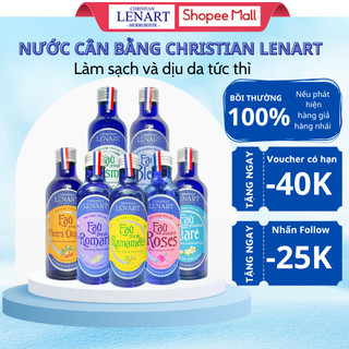 Nước Cân Bằng Làm Sạch Và Dịu Da Christian Lenart 200ml