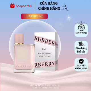  Nước Hoa Nữ Burberry Her Nồng Độ EDP 100ml - Full Box | Ngọt Ngào Nữ Tính