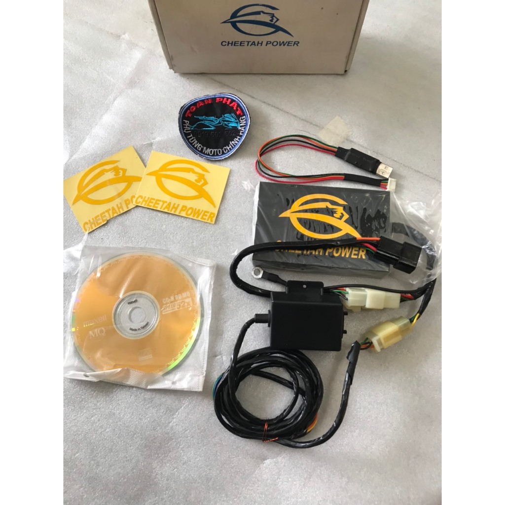 IC CHEETAH 10 MAP - IC CHEETAH CHO RAIDER XĂNG CƠ - IC CHEETAH CHO SATRIA FU - CHEETAH - NHẬP KHẨU C