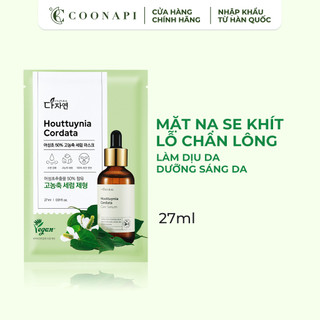 Mặt Nạ Serum Diếp Cá Cấp Nước, Se Khít Lỗ Chân Lông, Làm Dịu Da All Natural Houttuynia Cordata Soothing Serum 27ml