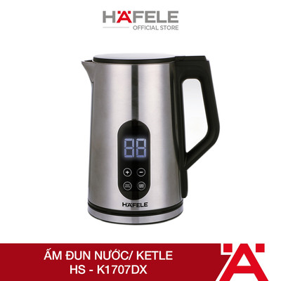 Ấm Đun Nước Siêu Tốc Hafele HS-K1707DX 1.7L - 535.44.170