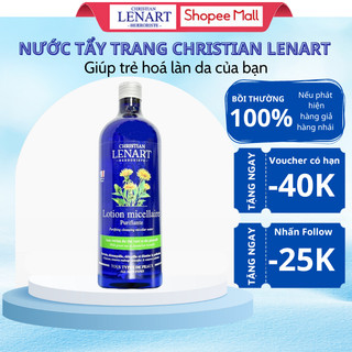 Nước Tẩy Trang Trẻ Hóa Da Christian Lenart Anti-Pollution Cleansing Micellar Water 500ml