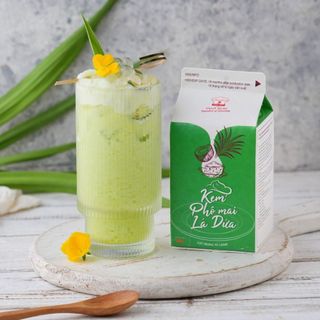 Kem Phô Mai Lá Dứa 500g(hạn sử dụng in trên bao bì)