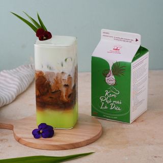 Kem Phô Mai Lá Dứa 500g(hạn sử dụng in trên bao bì)