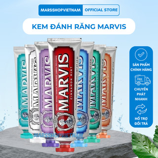 Kem Đánh Răng Marvis Toothpaste, Kem Đánh Răng Marvis Làm Trắng Răng 25ml - Marsshopvietnam