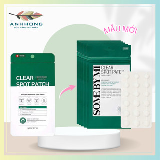 Miếng Dán Mụn Some By Mi Clear Spot Patch Mẫu Mới