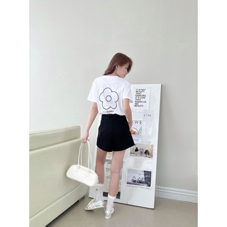 BUDDIES | Hebe Khaki Short | Quần short khaki xếp ly basic dày dặn