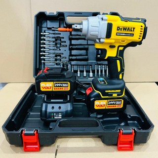 Máy siết bulong dùng pin không chổi than 299V Dewaltt lực siết khủng 1700NM