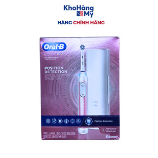 Bàn chải đánh răng Oral B Bluetooth Genius 8000 [Mỹ]
