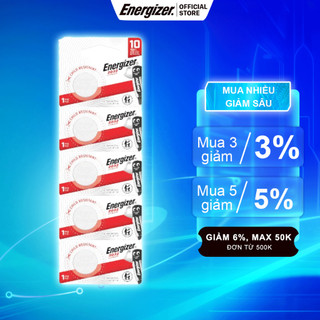 Pin energizer lithium cr2032 ts1x5 - vỉ 5 viên - hàng chính hãng