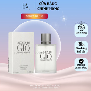  Nước Hoa Nam Acqua Di Giò Trắng EDT 100ml - Full Box | Sang Trọng