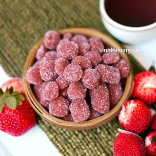 KẸO MỨT DÂU TÂY ĐÀ LẠT