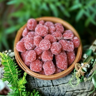 KẸO MỨT DÂU TÂY ĐÀ LẠT
