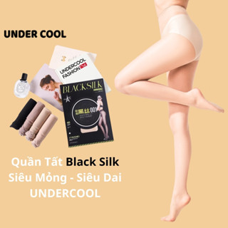 Quần Tất Tàng Hình Siêu Trong Suốt, Mỏng Thật Chân Sợi Lụa UNDERCOOL Tights Che Khuyết Điểm Thon Gọn Chân Cao Cấp - QT05