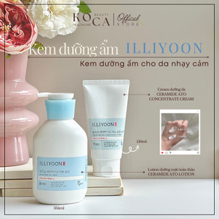 [Illiyoon] Kem dưỡng Ceramide Ato Concentrate cream