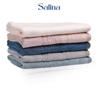 Salina - khăn tắm cao cấp 70x140cm sợi tre bamboo kháng khuẩn, thấm hút, mềm mịn với làn da sbt004