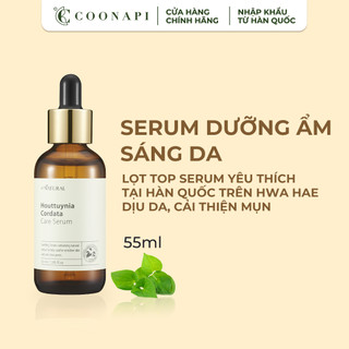 Serum Diếp Cá Chăm Sóc Da Mụn Nhạy Cảm Dưỡng Sáng Da Se Khít Lỗ Chân Lông All Natural Houttuynia Cordata Care Serum 55ml