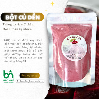 Bột củ dền trắng da và cấp ẩm căng mượt