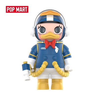 POP MART MEGA SPACE MOLLY 1000% Daisy/Donald Duck