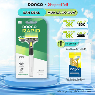 Dao Cạo Râu 2 Lưỡi DORCO RAPID TNA4001-B