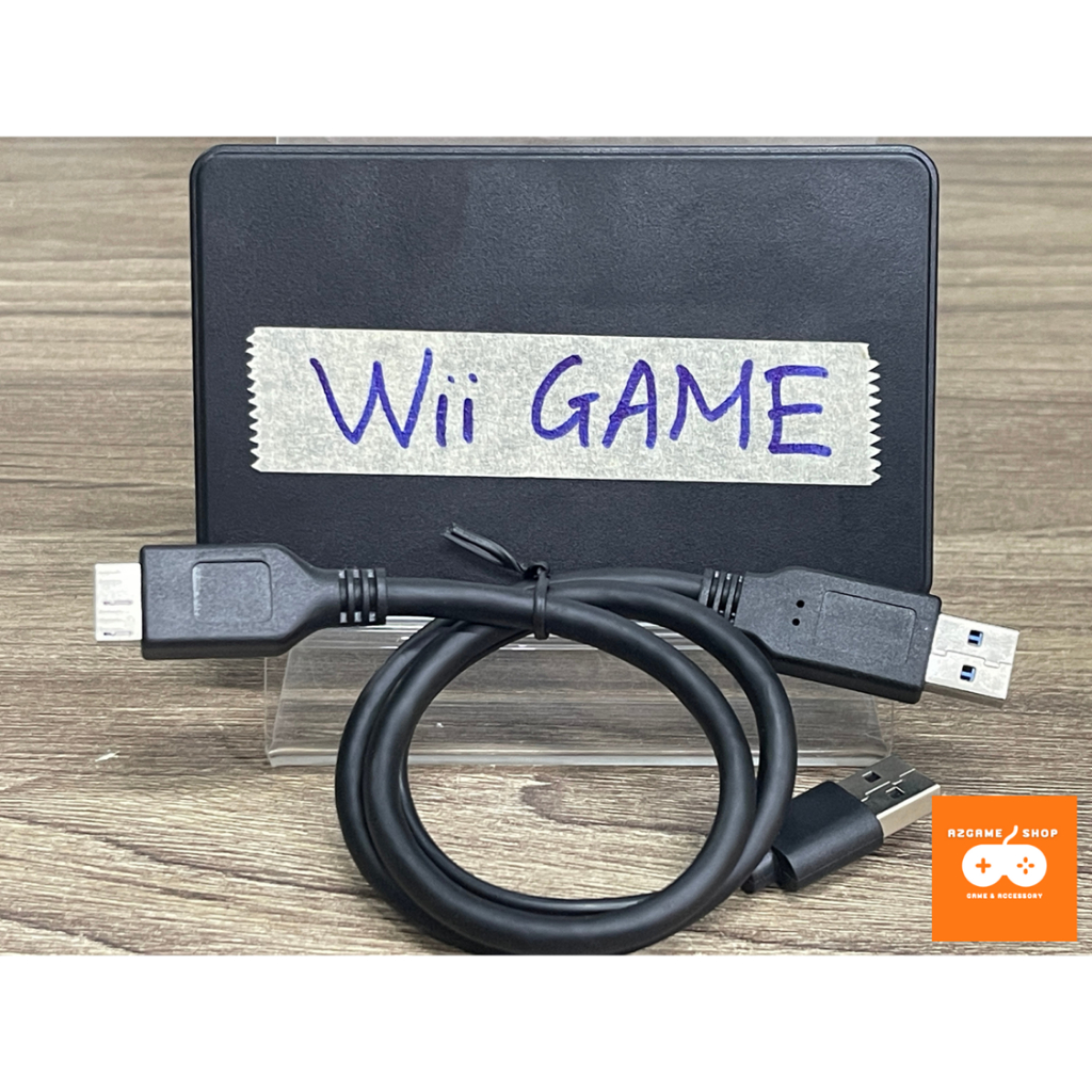 Ổ Cứng Wii Sẵn Game Dành Cho Máy Chơi Game Nintendo Wii
