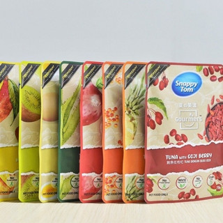 70g Pate Snappy Tom Mix Trái Cây Cao Cấp Cho Mèo