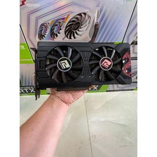 Card màn hình rx 580 / 570 - 8g - dvi powercolor