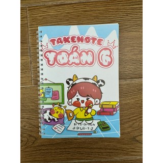 Sổ tay Takenote Toán 6