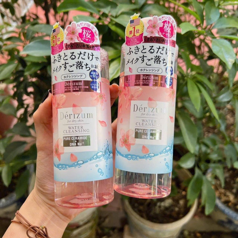 NƯỚC TẨY TRANG DERIZUM 500ML