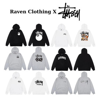Áo Hoodie Stussy Nỉ Chân Cua cao cấp 360 GSM dày dặn Form Unisex Nam Nữ