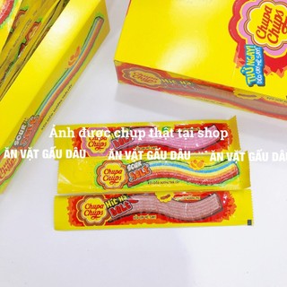 Kẹo dẻo cầu vồng chuppachups, kẹo dẻo trái cây