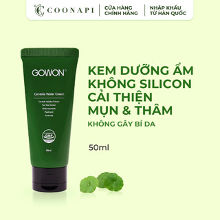 Kem Dưỡng Rau Má Phục Hồi Da Chuyên Sâu, Cải Thiện Mụn Và Thâm Mụn Gowon Centella Water Cream