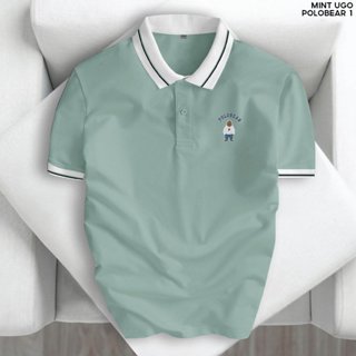 [POLOBEAR] BST Áo Polo Nam Nữ Phối Cổ Form Slimfit, Vải Thun Co Giãn 4C, Thoáng Mát, Không Xù Lông