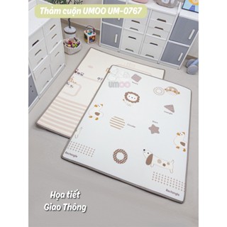 THẢM XỐP XPE PHỦ SILICON CAO CẤP UMOO SIÊU DÀY dautayshop18